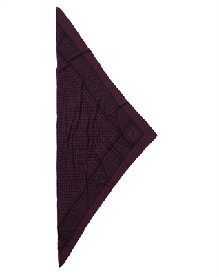 Triangle Trinity Classic Schal M - Mosto